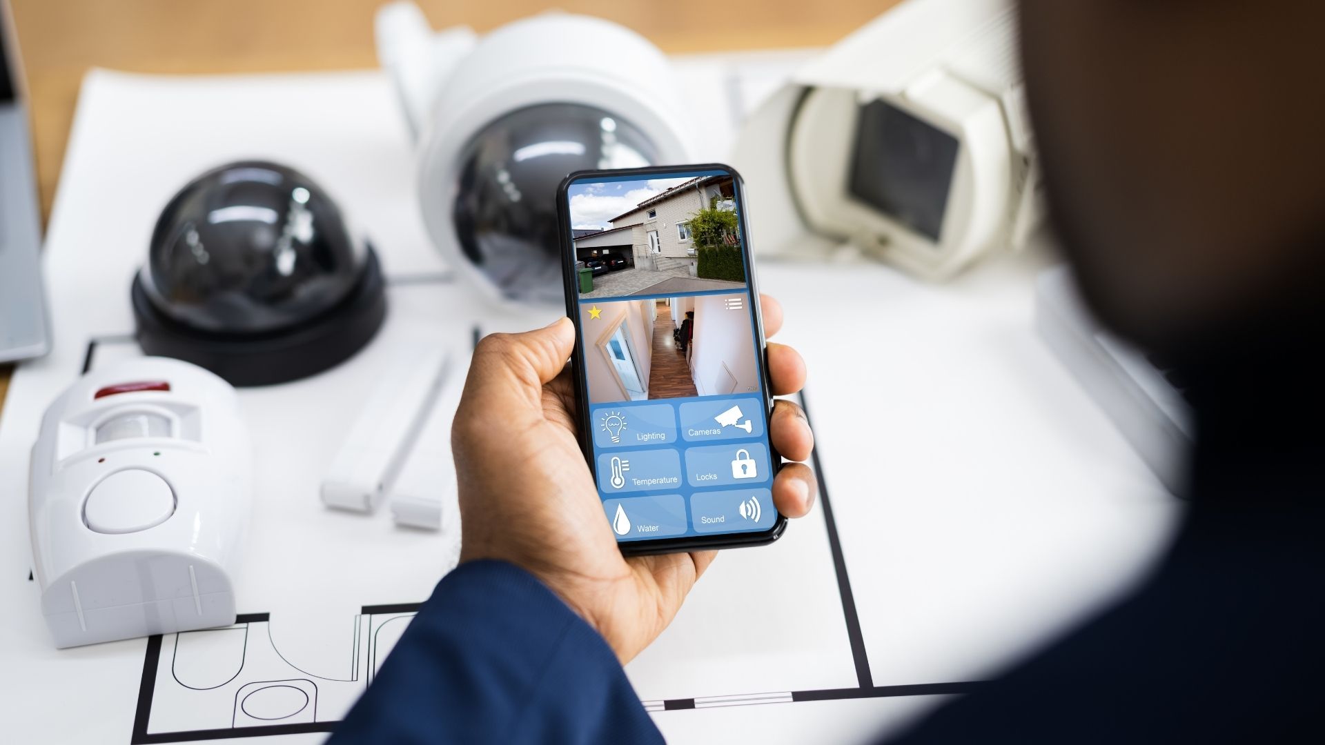 Contact Alarms, CCTV & Security Systems London