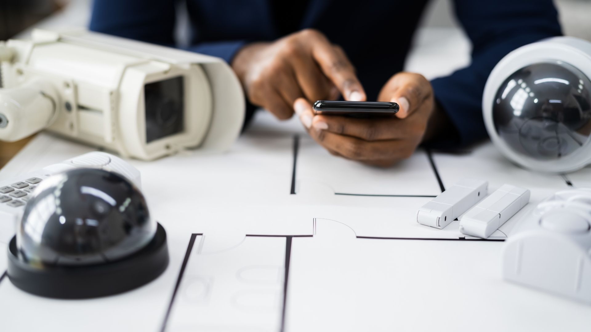 Systems Alarms, CCTV & Security Systems London